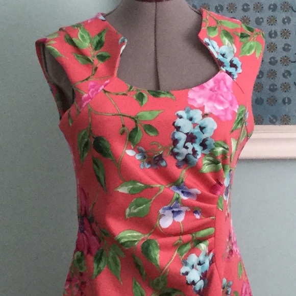 Shelby & Palmer - Floral Print Dress - Picture 2 of 8